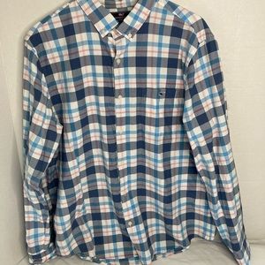Vineyard Vines Slim Fit Tucker Shirt Button Down Shirt XL EUC Like New